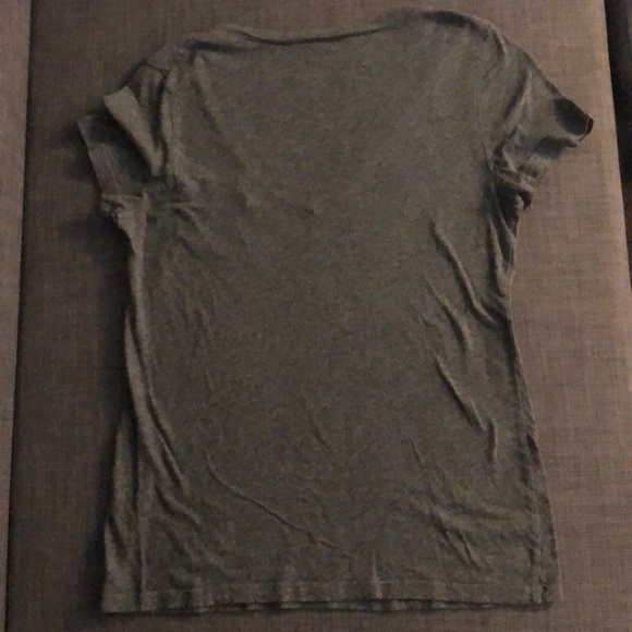 Women's Medium V-Neck Tee - Picture 3 of 3